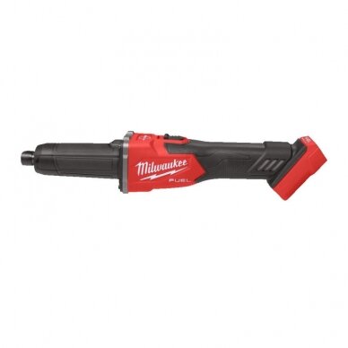 Akumuliatorinis tiesinis šlifuoklis MILWAUKEE M18 FDGRB-0X Akumuliatorinis tiesinis šlifuoklis MILWAUKEE M18 FDGRB-0X
