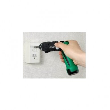 Akumuliatorinis tiesinis suktuvas HiKOKI DB3DL2 4 Akumuliatorinis tiesinis suktuvas HiKOKI DB3DL2 4