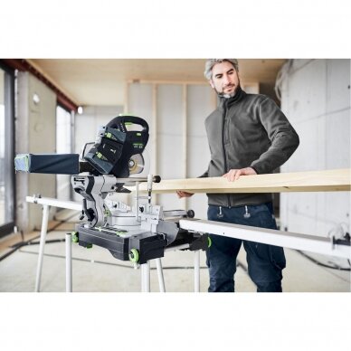 Akumuliatorinis traukiamas skersinio pjovimo pjūklas KAPEX Festool KSC 60 EB 5,0 I-UG-Set (577958) 4