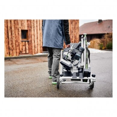 Akumuliatorinis traukiamas skersinio pjovimo pjūklas KAPEX Festool KSC 60 EB 5,0 I-UG-Set (577958) 5 Akumuliatorinis traukiamas skersinio pjovimo pjūklas KAPEX Festool KSC 60 EB 5,0 I-UG-Set (577958) 5