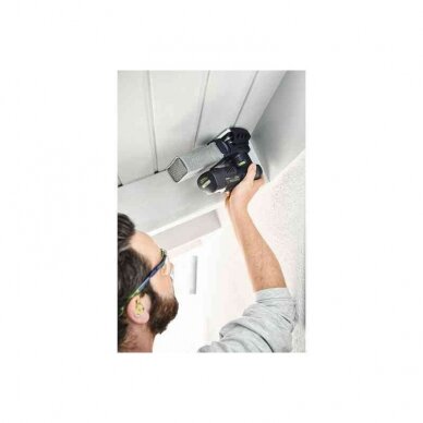 Akumuliatorinis trikampis šlifuoklis Festool DTSC 400 3,0 I-Set, 18 V, 2 x 3,0 Ah, (577509) 5