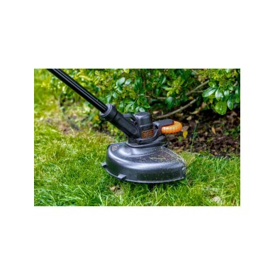 Akumuliatorinis Trimeris, 18V BCST918D1-QW, 1 X 2AH, Black&Decker 4 Akumuliatorinis Trimeris, 18V BCST918D1-QW, 1 X 2AH, Black&Decker 4