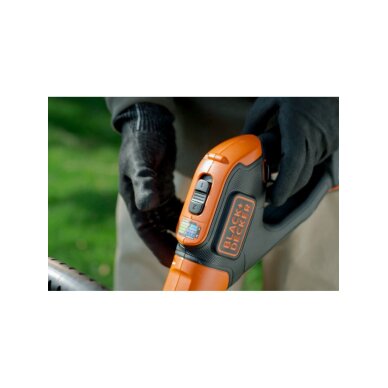 Akumuliatorinis Trimeris, 18V BCST918D1-QW, 1 X 2AH, Black&Decker 6 Akumuliatorinis Trimeris, 18V BCST918D1-QW, 1 X 2AH, Black&Decker 6