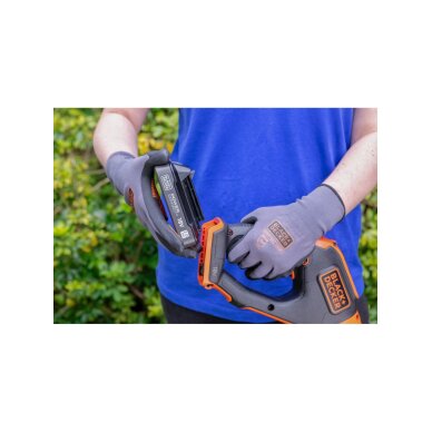 Akumuliatorinis Trimeris, 18V BCSTR918D1-QW, 1 X 2AH, Black&Decker 2 Akumuliatorinis Trimeris, 18V BCSTR918D1-QW, 1 X 2AH, Black&Decker 2