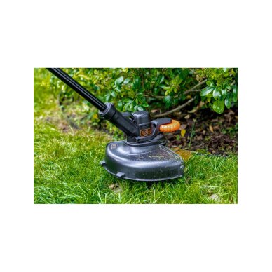 Akumuliatorinis Trimeris, 18V BCSTR918D1-QW, 1 X 2AH, Black&Decker 4 Akumuliatorinis Trimeris, 18V BCSTR918D1-QW, 1 X 2AH, Black&Decker 4