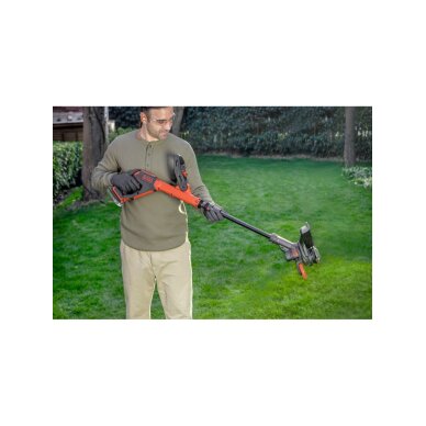 Akumuliatorinis Trimeris, 18V BCSTR918D1-QW, 1 X 2AH, Black&Decker 5