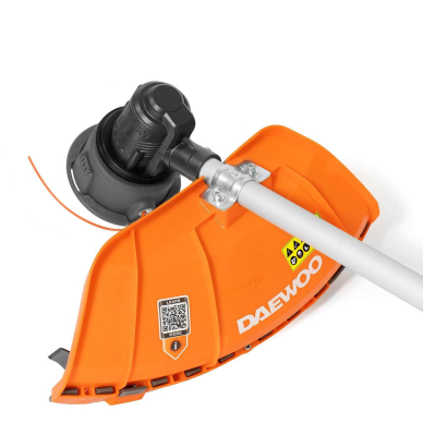 Akumuliatorinis trimeris DAEWOO DABC 4242Li SET, 2x21V, 5.0Ah 3