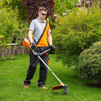 Akumuliatorinis trimeris DAEWOO DABC 4242Li SET, 2x21V, 5.0Ah 7