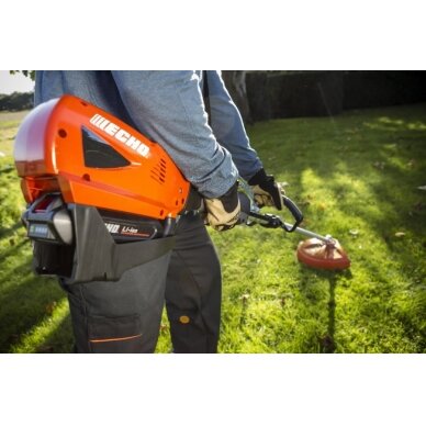 Akumuliatorinis trimeris ECHO DSRM-300, 50,4 V, (be akum. ir krov.) 4 Akumuliatorinis trimeris ECHO DSRM-300, 50,4 V, (be akum. ir krov.) 4