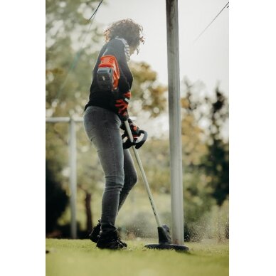 Akumuliatorinis trimeris ECHO DSRM-310, 40 V, (be akum. ir krov.) 1 Akumuliatorinis trimeris ECHO DSRM-310, 40 V, (be akum. ir krov.) 1