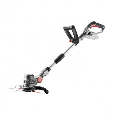 Akumuliatorinis trimeris Graphite 58G030, 18V (be akum. ir be krov.) Akumuliatorinis trimeris Graphite 58G030, 18V (be akum. ir be krov.)