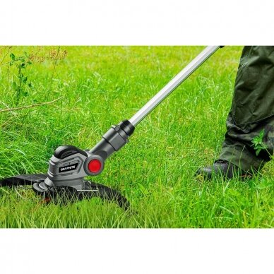 Akumuliatorinis trimeris Graphite 58GE112, 18V (be akum. ir be krov.) 7 Akumuliatorinis trimeris Graphite 58GE112, 18V (be akum. ir be krov.) 7