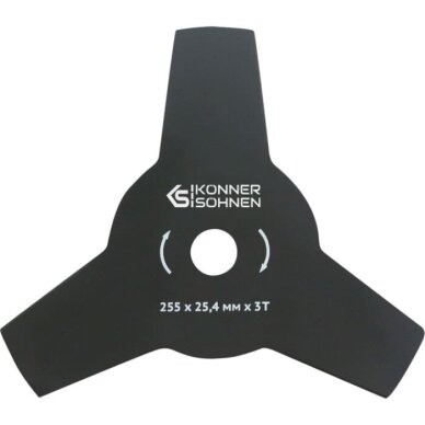 Akumuliatorinis trimeris-krūmapjovė KONNER & SOHNEN KS-BCT-40V-240, 40 V, 2x4,0 Ah 3