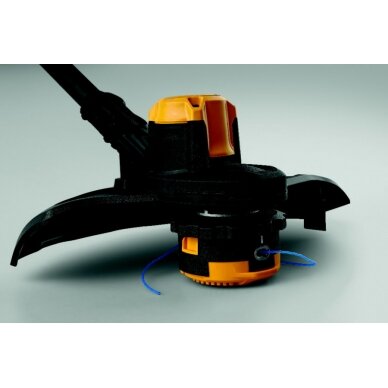Akumuliatorinis trimeris Cub Cadet LH5 T60, 60 V, (be akum. ir krov.) 3