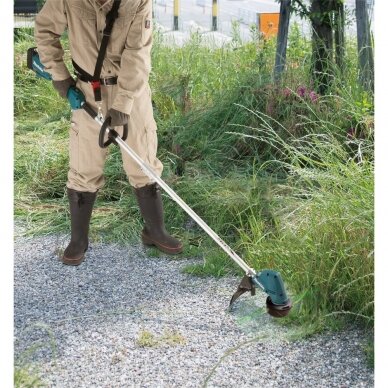 Akumuliatorinis trimeris Makita DUR192LRT, 18V, 1x5.0Ah 11