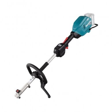 Akumuliatorinis multi sistemos variklis Makita UX01GZ, 40V, XGT®, (be akum. ir krov.) Akumuliatorinis multi sistemos variklis Makita UX01GZ, 40V, XGT®, (be akum. ir krov.)