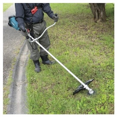 Akumuliatorinis trimeris MAKITA DUR369AGX1, 2x6.0 Ah 1 Akumuliatorinis trimeris MAKITA DUR369AGX1, 2x6.0 Ah 1