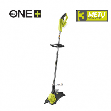 Akumuliatorinis trimeris Ryobi RY18LT33B-0, 18 V, (be akum. ir krov.) Akumuliatorinis trimeris Ryobi RY18LT33B-0, 18 V, (be akum. ir krov.)