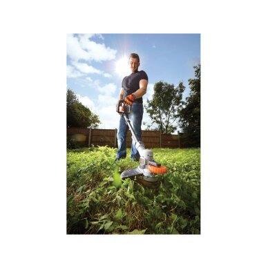 Akumuliatorinis Trimeris, STC1840PC-QW, 1 X 4AH, Black&Decker 6