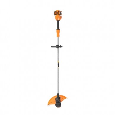 Akumuliatorinis trimeris / žoliapjovė Worx WG183E, 2 x 20 V, 4,0 Ah 2