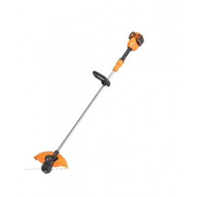 Akumuliatorinis trimeris / žoliapjovė Worx WG183E, 2 x 20 V, 4,0 Ah
