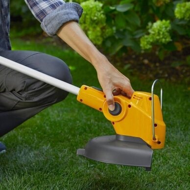 Akumuliatorinis trimeris-žoliapjovė STIGA GT 100E KIT, 20 V, 2.0 Ah 6 Akumuliatorinis trimeris-žoliapjovė STIGA GT 100E KIT, 20 V, 2.0 Ah 6