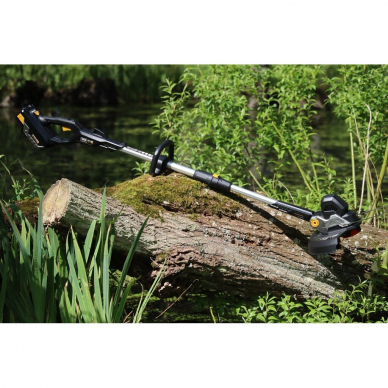 Akumuliatorinis trimeris-žoliapjovė Texas GTX4000, 40 V,  2.5 Ah 2 Akumuliatorinis trimeris-žoliapjovė Texas GTX4000, 40 V,  2.5 Ah 2