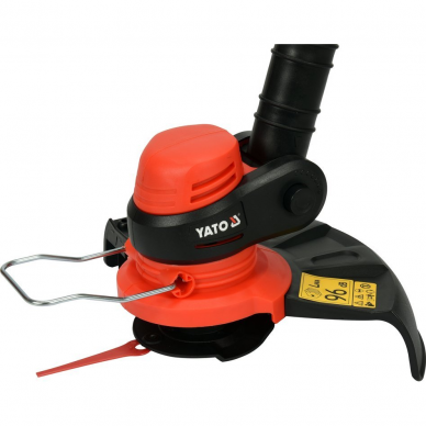 Akumuliatorinis trimeris / žoliapjovė Yato, 18 V, (be akum. ir krov.) 1 Akumuliatorinis trimeris / žoliapjovė Yato, 18 V, (be akum. ir krov.) 1