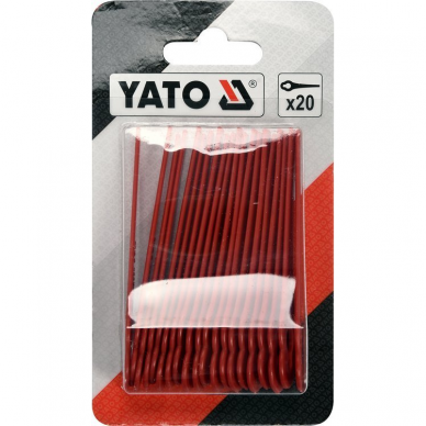 Akumuliatorinis trimeris / žoliapjovė Yato, 18 V, (be akum. ir krov.) 2 Akumuliatorinis trimeris / žoliapjovė Yato, 18 V, (be akum. ir krov.) 2