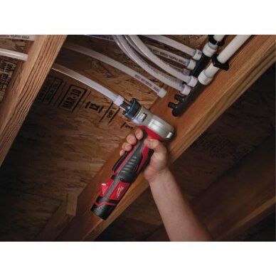 Akumuliatorinis UPONOR vamzdžių plėstuvas MILWAUKEE C12 PXP - I10202C M12 1