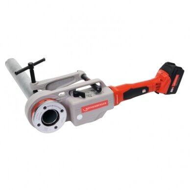 Akumuliatorinis vamzdžių pjaustyklė ROTHENBERGER Supertronic 2000E 1 Akumuliatorinis vamzdžių pjaustyklė ROTHENBERGER Supertronic 2000E 1