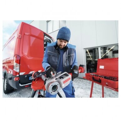 Akumuliatorinis vamzdžių pjaustyklė ROTHENBERGER Supertronic 2000E 2 Akumuliatorinis vamzdžių pjaustyklė ROTHENBERGER Supertronic 2000E 2