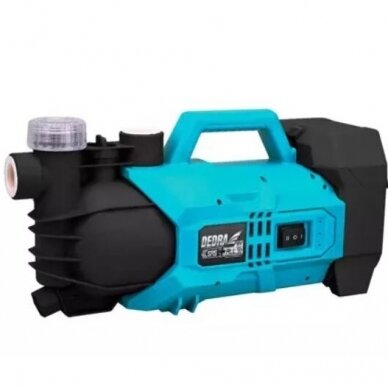 Akumuliatorinis vandens siurblys DEDRA DED7088, 18 V, (be akum. ir krov.) 1 Akumuliatorinis vandens siurblys DEDRA DED7088, 18 V, (be akum. ir krov.) 1