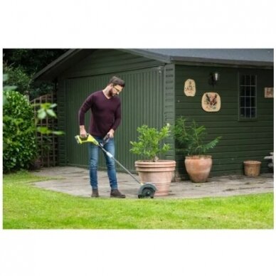 Akumuliatorinis vejos kraštų genėtuvas Ryobi RY18EGA-0, 18V one+ 2 Akumuliatorinis vejos kraštų genėtuvas Ryobi RY18EGA-0, 18V one+ 2