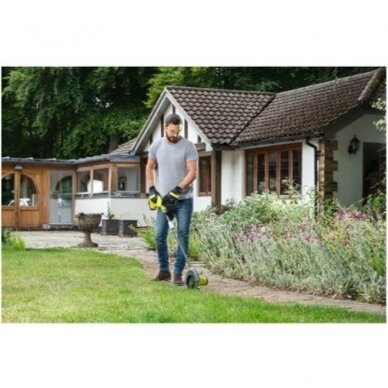 Akumuliatorinis vejos kraštų genėtuvas Ryobi RY18EGA-0, 18V one+ 3 Akumuliatorinis vejos kraštų genėtuvas Ryobi RY18EGA-0, 18V one+ 3