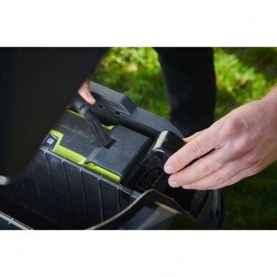 AKUMULIATORINIS VEJOS TRAKTORIUS RYOBI RY72TMX117-310, 72V, 117 CM 5 AKUMULIATORINIS VEJOS TRAKTORIUS RYOBI RY72TMX117-310, 72V, 117 CM 5