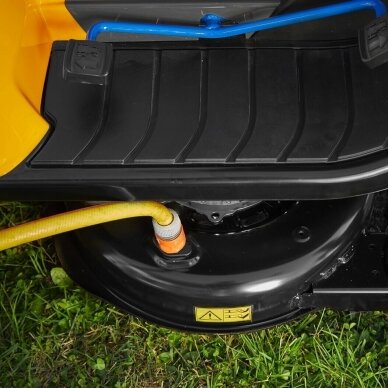 Akumuliatorinis vejos traktorius STIGA E-RIDE S300, 48 V, 30 Ah 6 Akumuliatorinis vejos traktorius STIGA E-RIDE S300, 48 V, 30 Ah 6