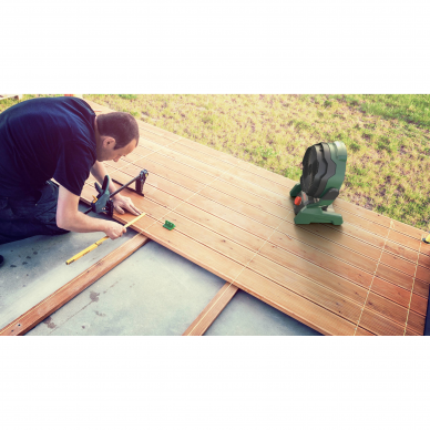 Akumuliatorinis ventiliatorius Bosch UniversalFan, 18 V, (be akum. ir krov.) 2