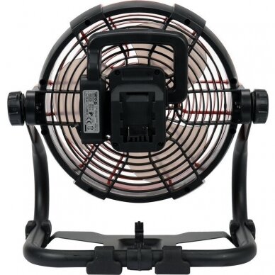 Akumuliatorinis ventiliatorius Yato, 18 V, (be akum. ir krov.) 6 Akumuliatorinis ventiliatorius Yato, 18 V, (be akum. ir krov.) 6