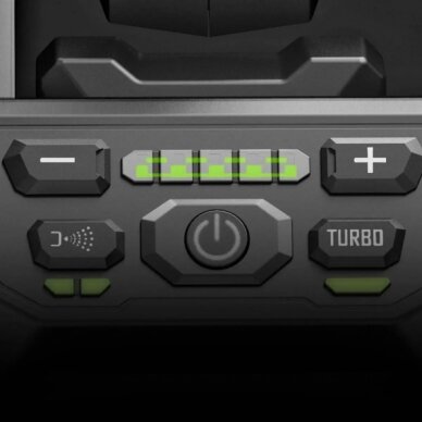 Akumuliatorinis ventiliatorius su dulksna EGO Power+ FN1800E 2 Akumuliatorinis ventiliatorius su dulksna EGO Power+ FN1800E 2