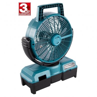 Akumuliatorinis ventiliatorius XGT ® 40Vmax Makita CF001GZ Akumuliatorinis ventiliatorius XGT ® 40Vmax Makita CF001GZ