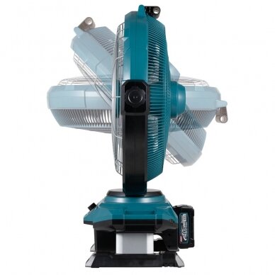 Akumuliatorinis ventiliatorius XGT ® 40Vmax Makita CF003GZ 3 Akumuliatorinis ventiliatorius XGT ® 40Vmax Makita CF003GZ 3