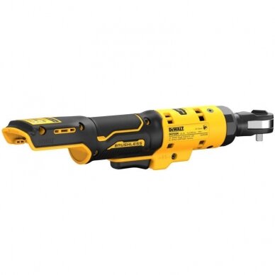 Akumuliatorinis veržliaraktis DeWalt DCF504D1-QW, 1/4" 12V, 1x2.0Ah 1 Akumuliatorinis veržliaraktis DeWalt DCF504D1-QW, 1/4" 12V, 1x2.0Ah 1