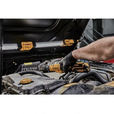 Akumuliatorinis veržliaraktis DeWalt DCF504D1-QW, 1/4" 12V, 1x2.0Ah 3 Akumuliatorinis veržliaraktis DeWalt DCF504D1-QW, 1/4" 12V, 1x2.0Ah 3