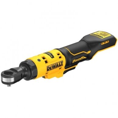 Akumuliatorinis veržliaraktis DeWalt DCF504N-XJ, 1/4", 54Nm, 12V (be akum. ir krov.) Akumuliatorinis veržliaraktis DeWalt DCF504N-XJ, 1/4", 54Nm, 12V (be akum. ir krov.)