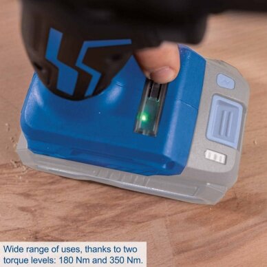 Akumuliatorinis veržliasukis BC-IW350-X 20V, korpusas, Scheppach 3 Akumuliatorinis veržliasukis BC-IW350-X 20V, korpusas, Scheppach 3