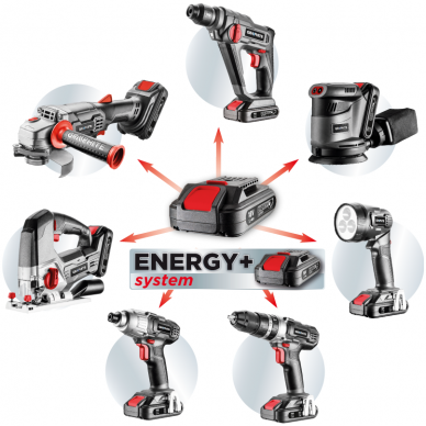 Akumuliatorinis veržliasukis Graphite 58G018, 18V, 180 Nm 3 Akumuliatorinis veržliasukis Graphite 58G018, 18V, 180 Nm 3