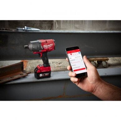Akumuliatorinis veržliasukis MILWAUKEE M18 ONEFHIWF34-502X 2