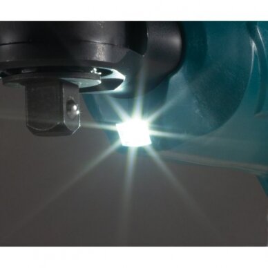 Akumuliatorinis veržliasukis - terkšlė Makita WR100DZ 4 Akumuliatorinis veržliasukis - terkšlė Makita WR100DZ 4