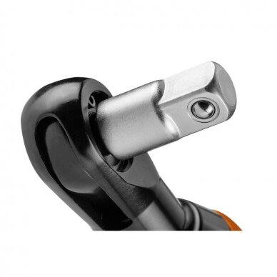 Akumuliatorinis veržliasukis - terkšlė Neo tools 04-603, 60Nm 4